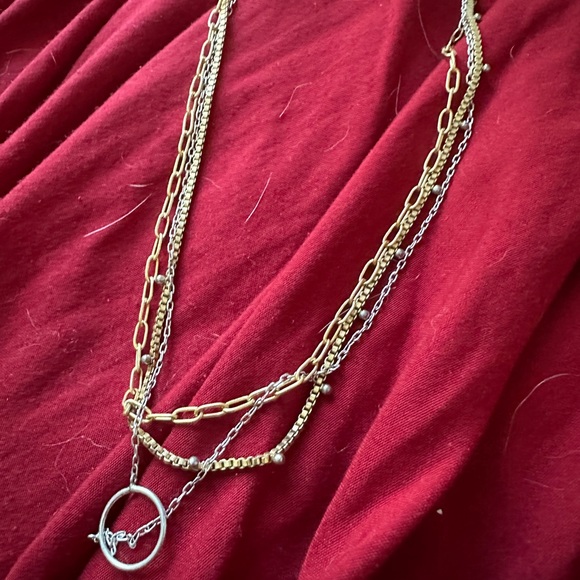 NWT Madewell Necklace Set - Picture 1 of 5